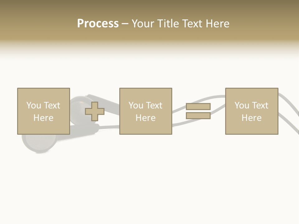 Image Tereo Electronic PowerPoint Template