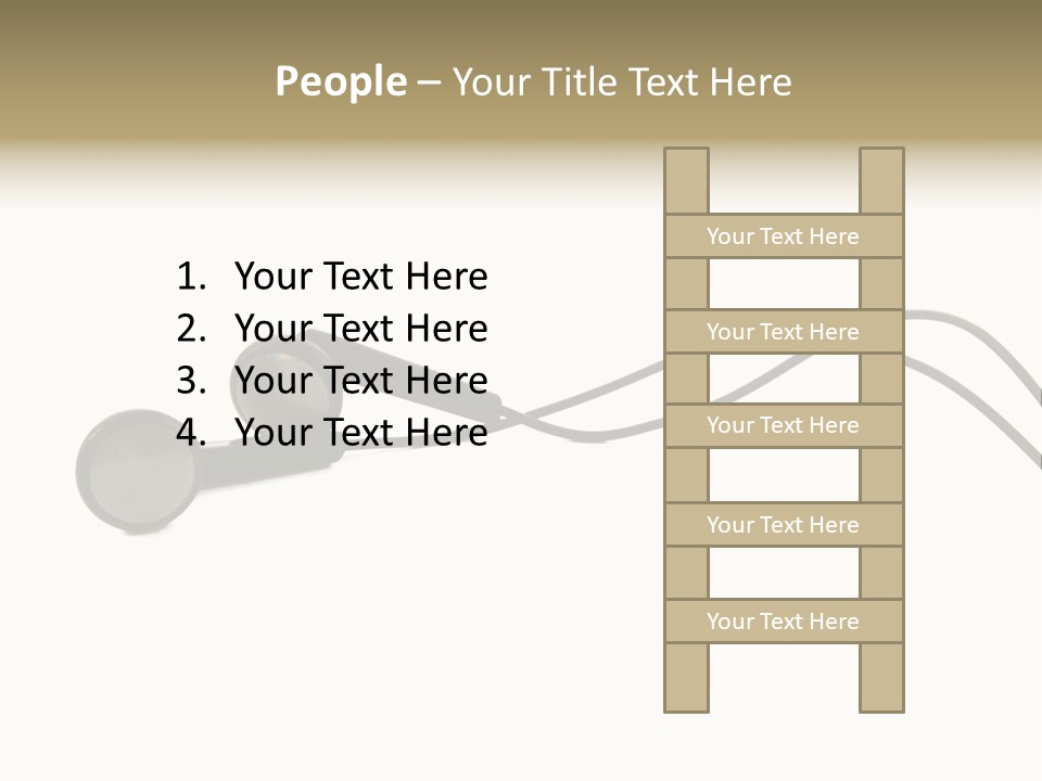 Image Tereo Electronic PowerPoint Template