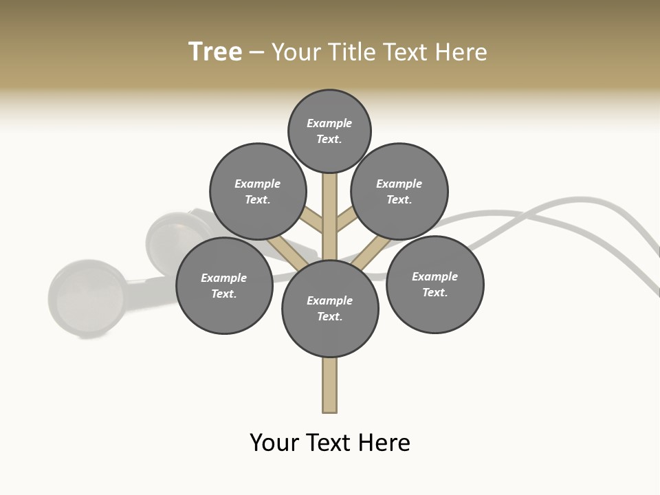 Image Tereo Electronic PowerPoint Template