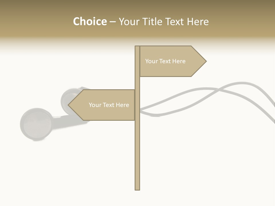 Image Tereo Electronic PowerPoint Template