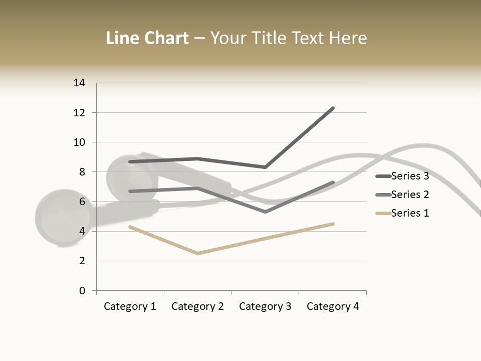Image Tereo Electronic PowerPoint Template