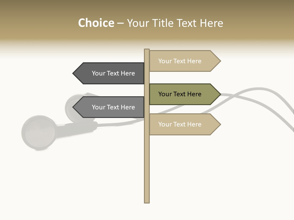 Image Tereo Electronic PowerPoint Template