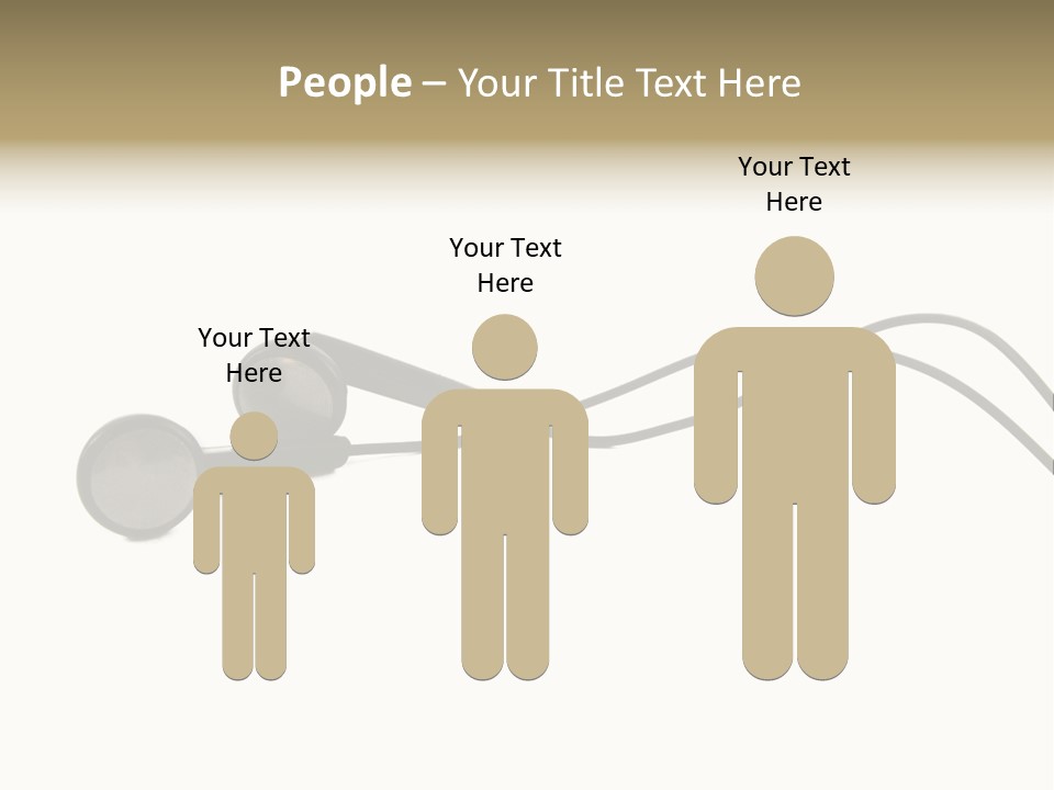 Image Tereo Electronic PowerPoint Template