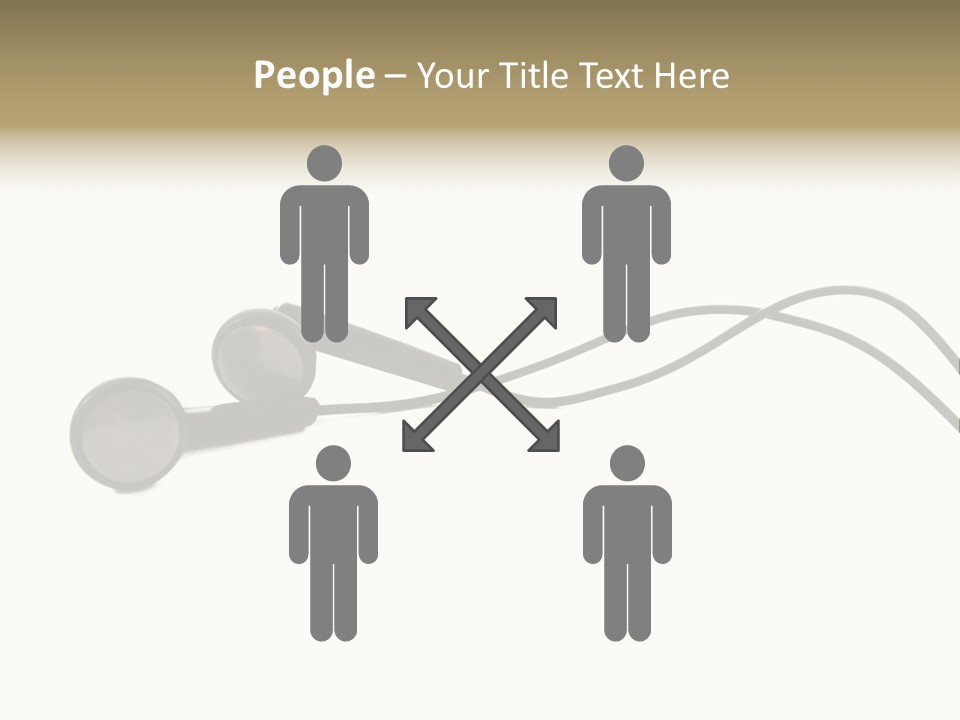 Image Tereo Electronic PowerPoint Template