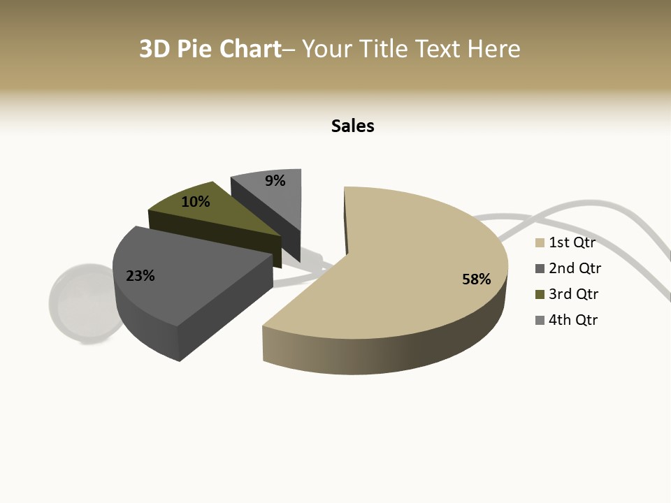 Image Tereo Electronic PowerPoint Template