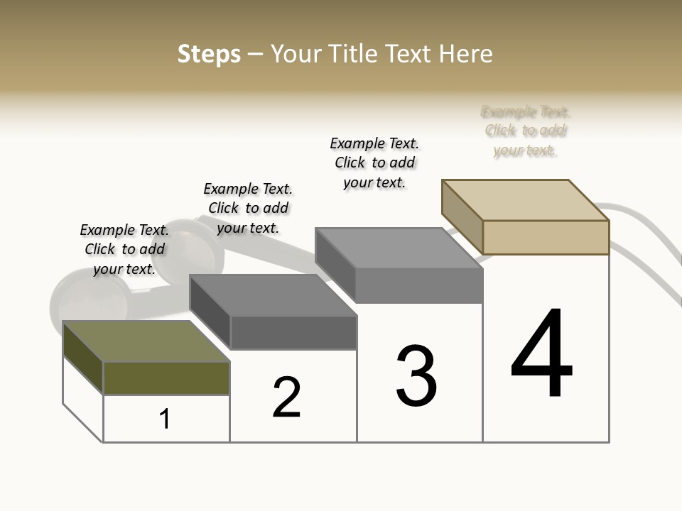 Image Tereo Electronic PowerPoint Template