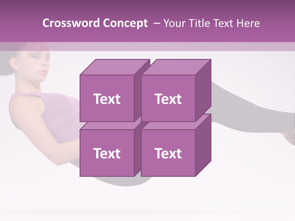 Car Transportation Art PowerPoint Template