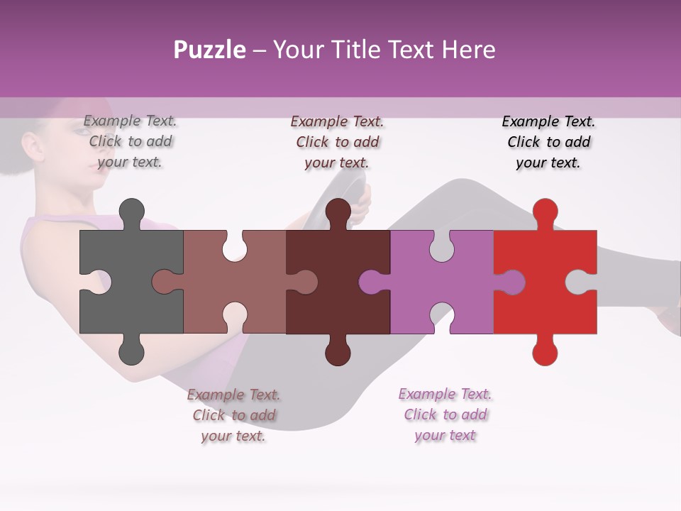 Car Transportation Art PowerPoint Template