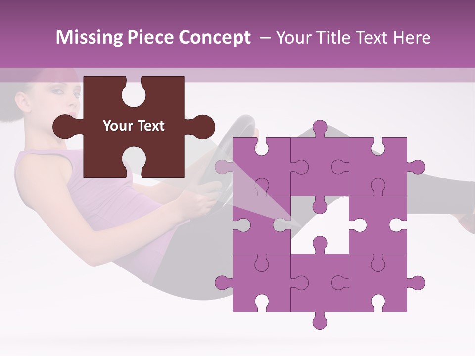 Car Transportation Art PowerPoint Template