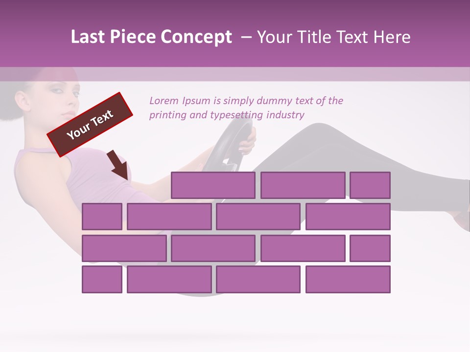 Car Transportation Art PowerPoint Template