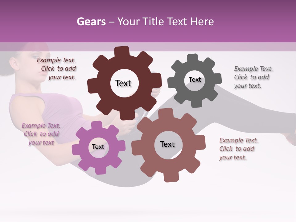 Car Transportation Art PowerPoint Template