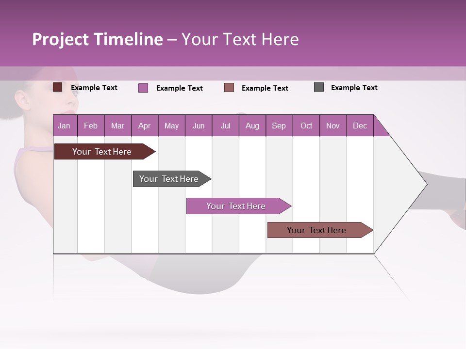 Car Transportation Art PowerPoint Template