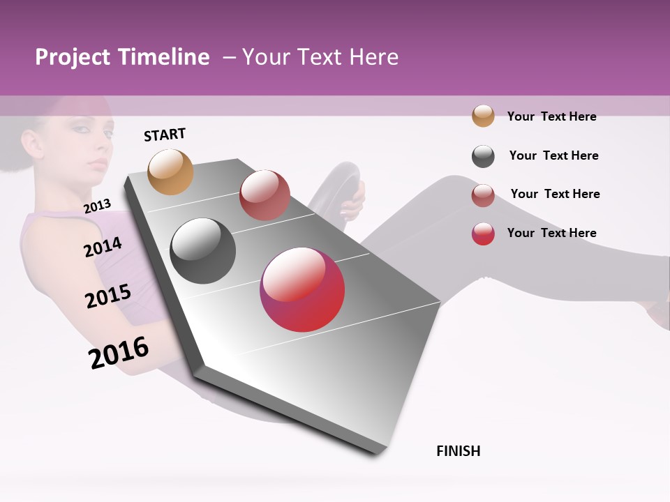 Car Transportation Art PowerPoint Template