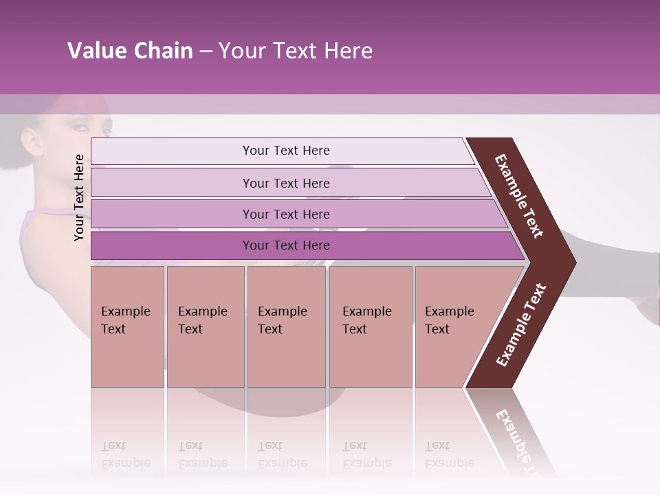 Car Transportation Art PowerPoint Template