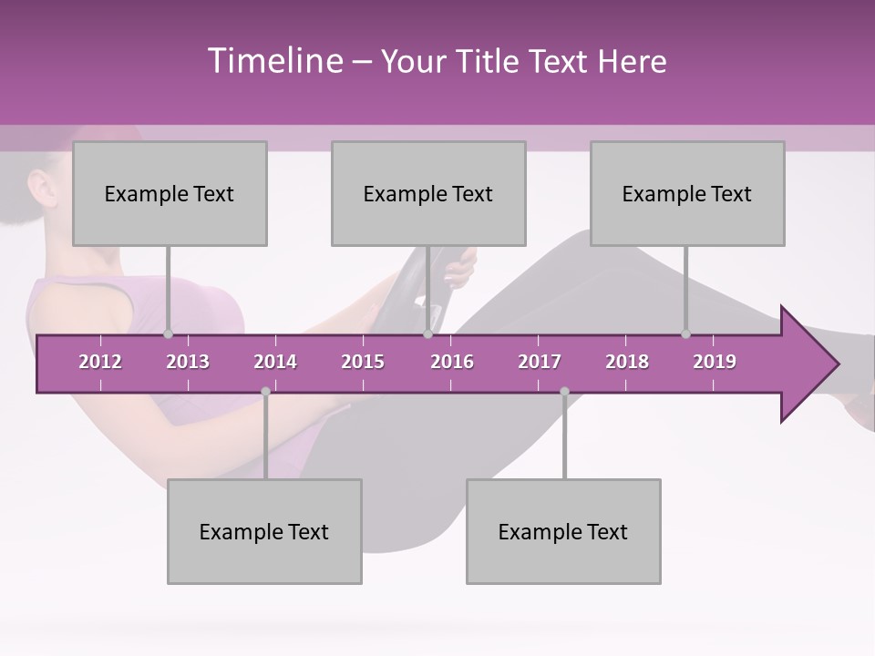 Car Transportation Art PowerPoint Template