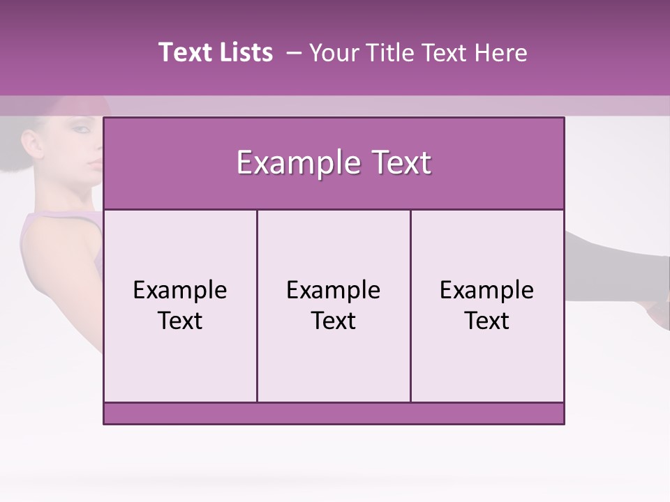 Car Transportation Art PowerPoint Template