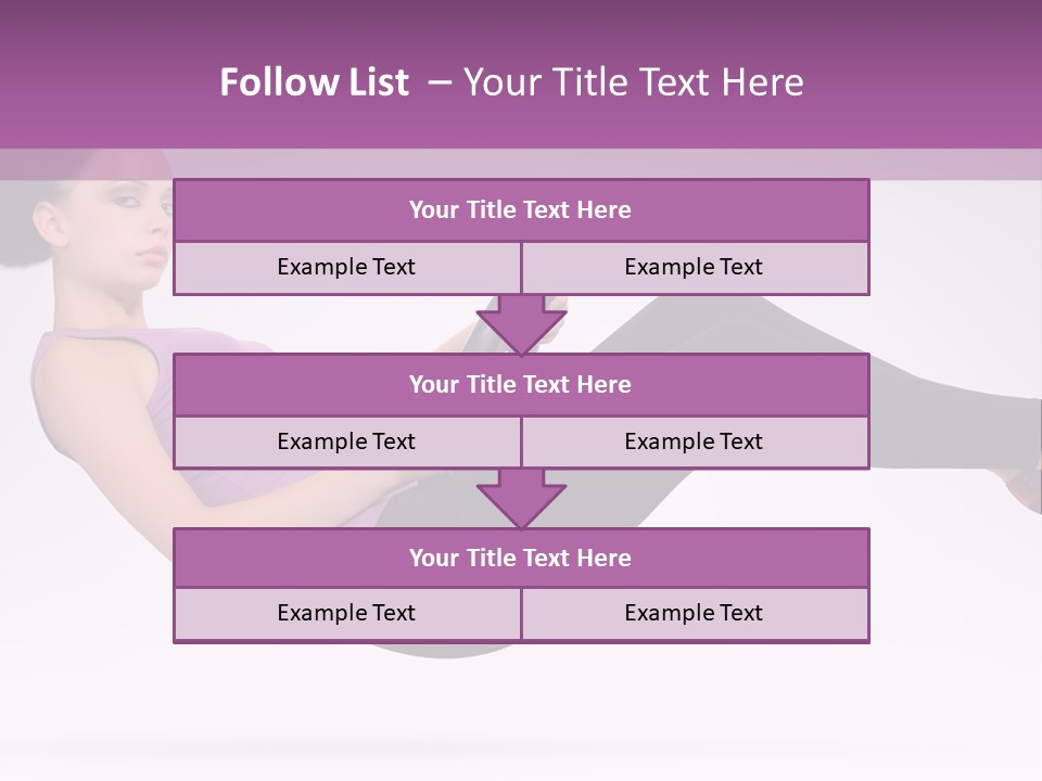 Car Transportation Art PowerPoint Template