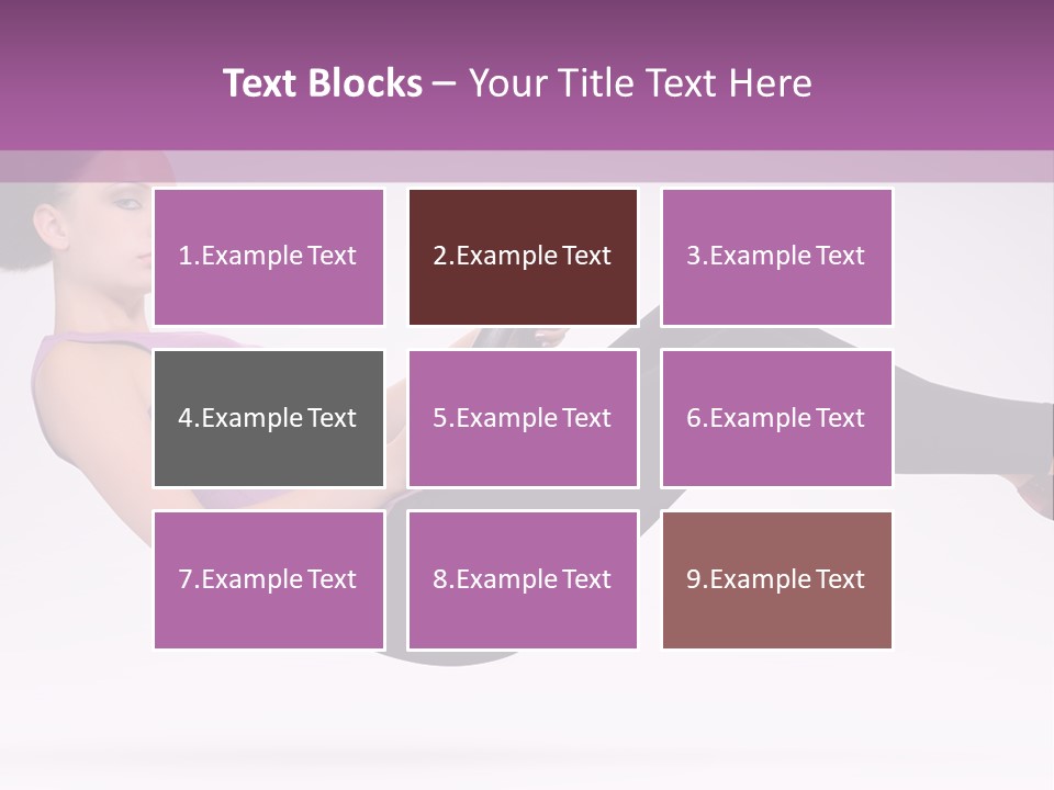 Car Transportation Art PowerPoint Template