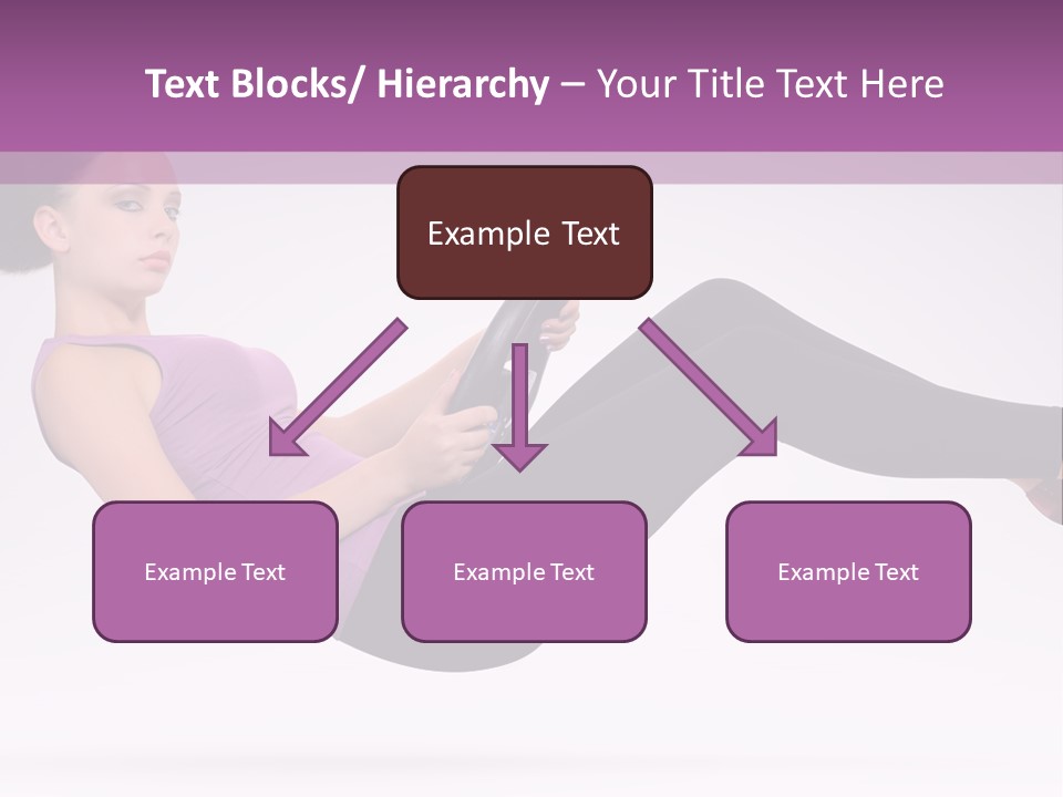 Car Transportation Art PowerPoint Template