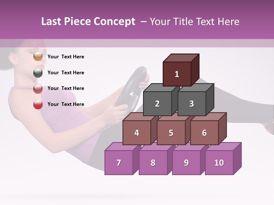 Car Transportation Art PowerPoint Template