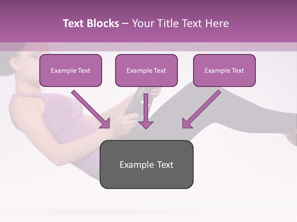Car Transportation Art PowerPoint Template