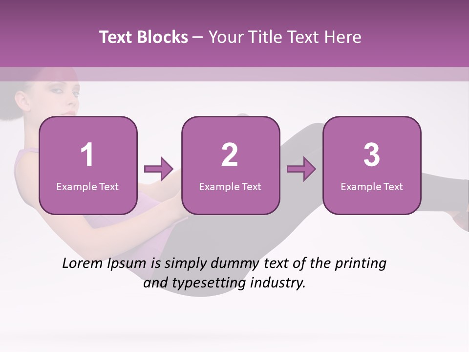 Car Transportation Art PowerPoint Template