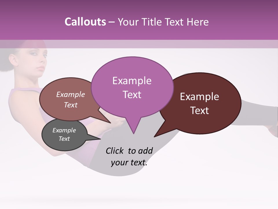 Car Transportation Art PowerPoint Template
