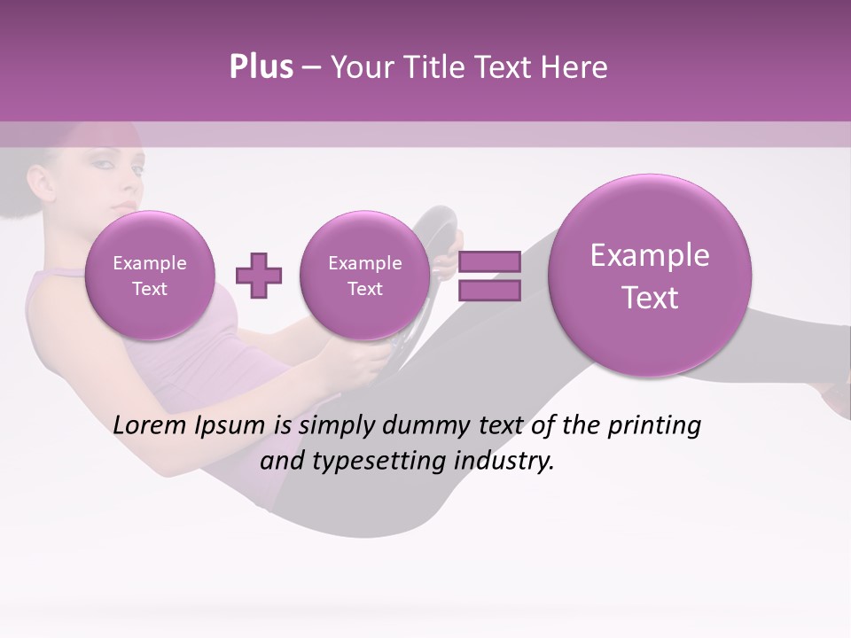Car Transportation Art PowerPoint Template