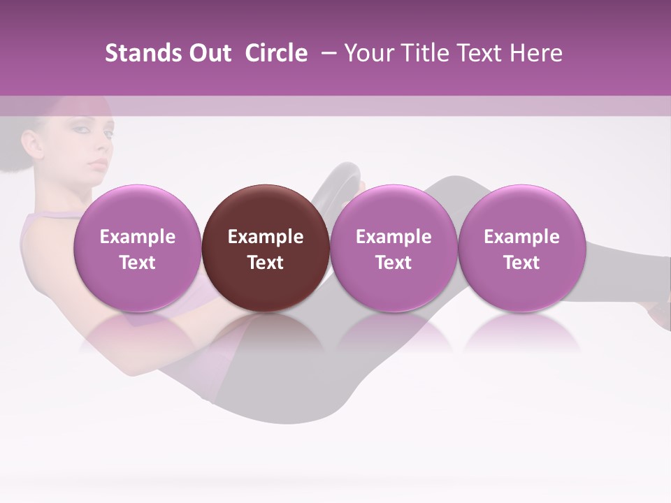 Car Transportation Art PowerPoint Template