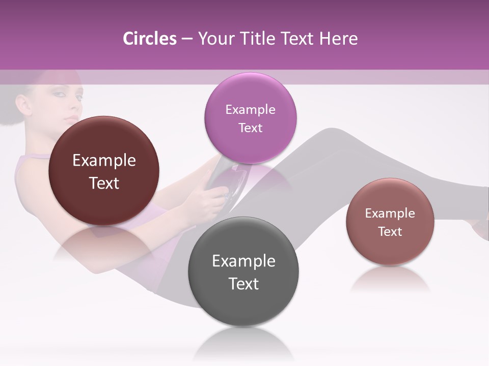 Car Transportation Art PowerPoint Template