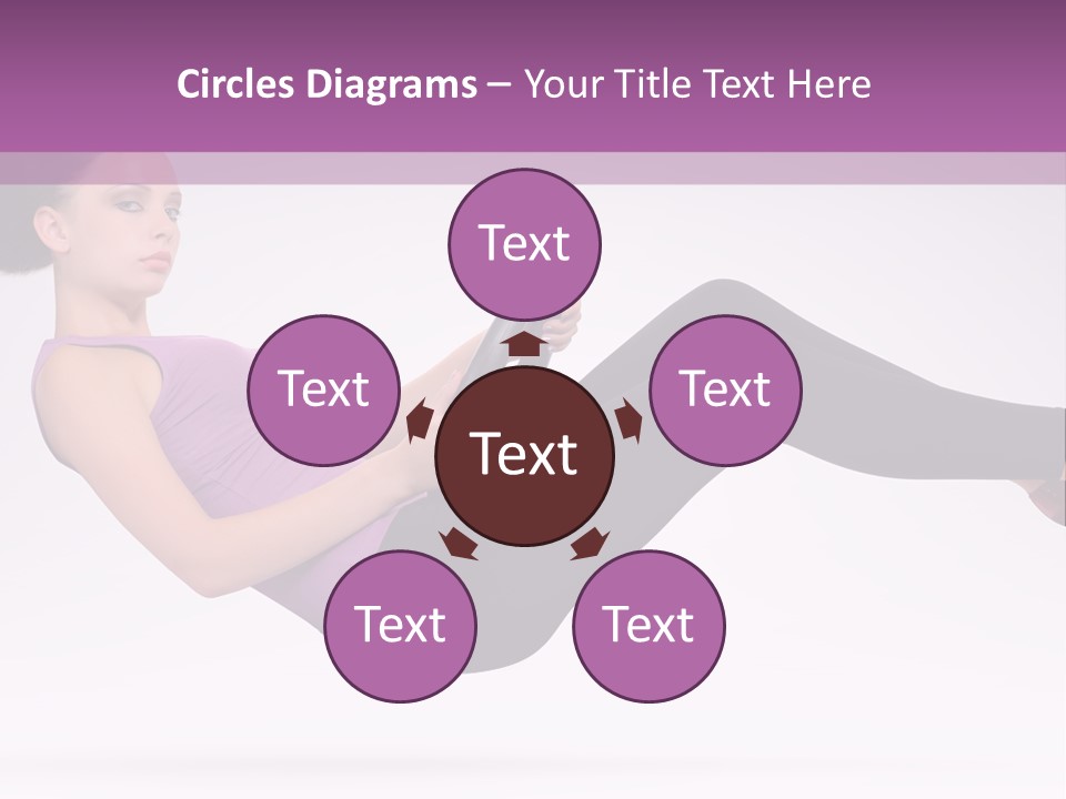 Car Transportation Art PowerPoint Template