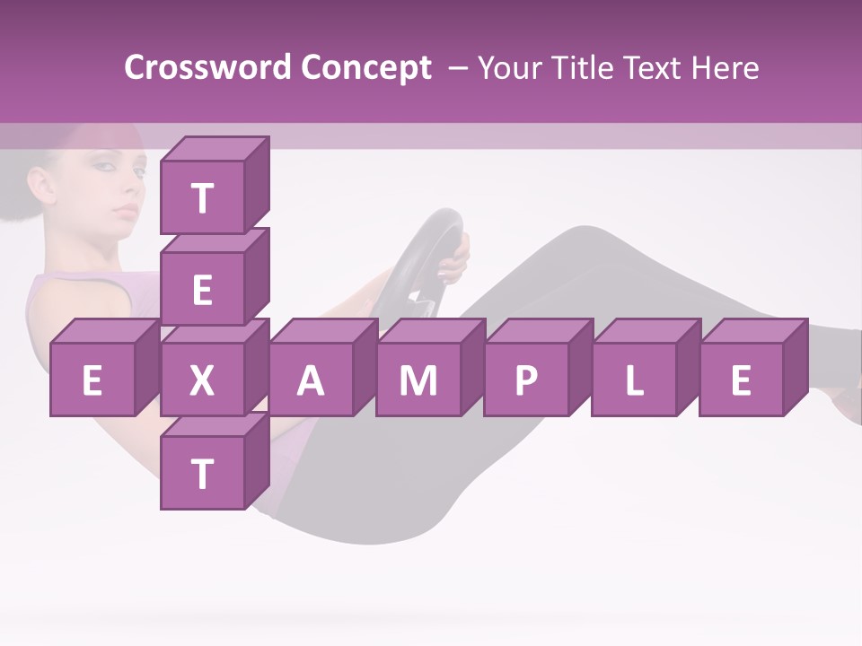 Car Transportation Art PowerPoint Template