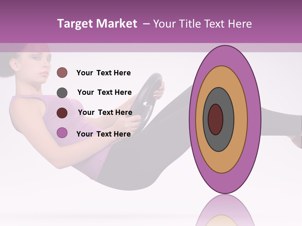 Car Transportation Art PowerPoint Template