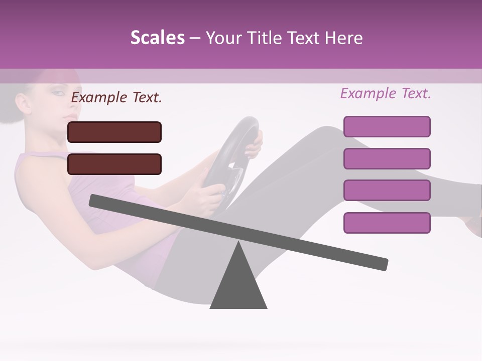 Car Transportation Art PowerPoint Template