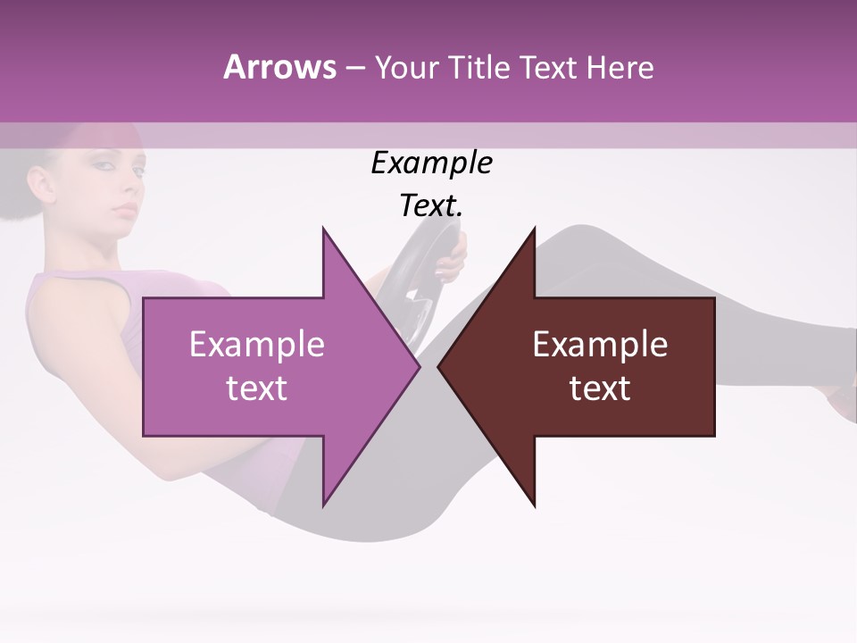 Car Transportation Art PowerPoint Template