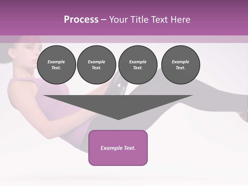 Car Transportation Art PowerPoint Template