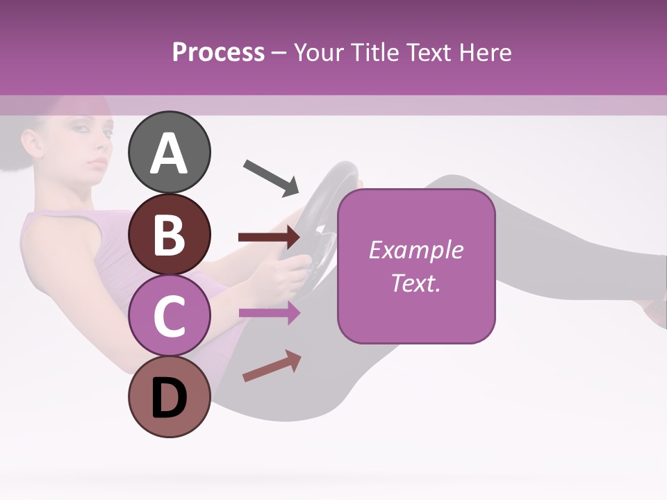 Car Transportation Art PowerPoint Template