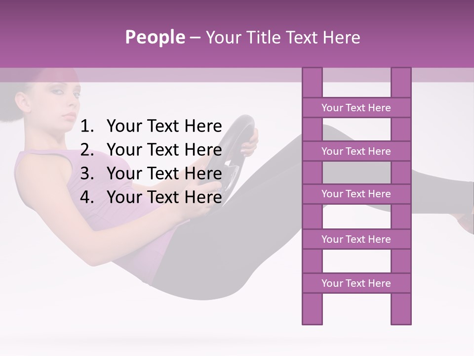 Car Transportation Art PowerPoint Template