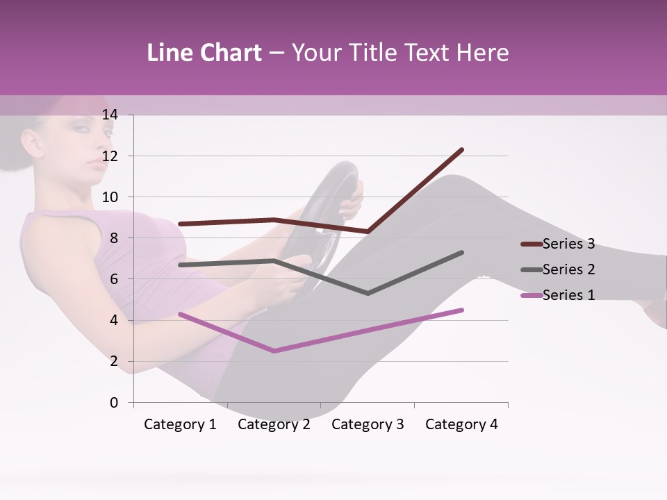 Car Transportation Art PowerPoint Template