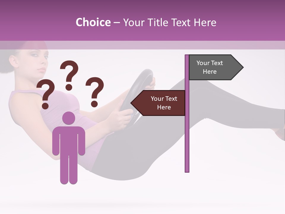 Car Transportation Art PowerPoint Template