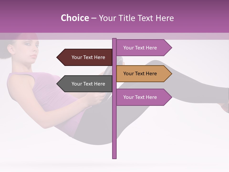 Car Transportation Art PowerPoint Template