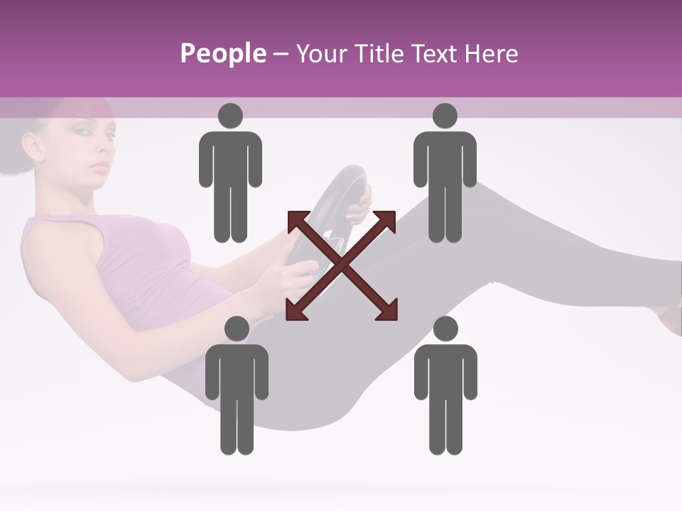 Car Transportation Art PowerPoint Template