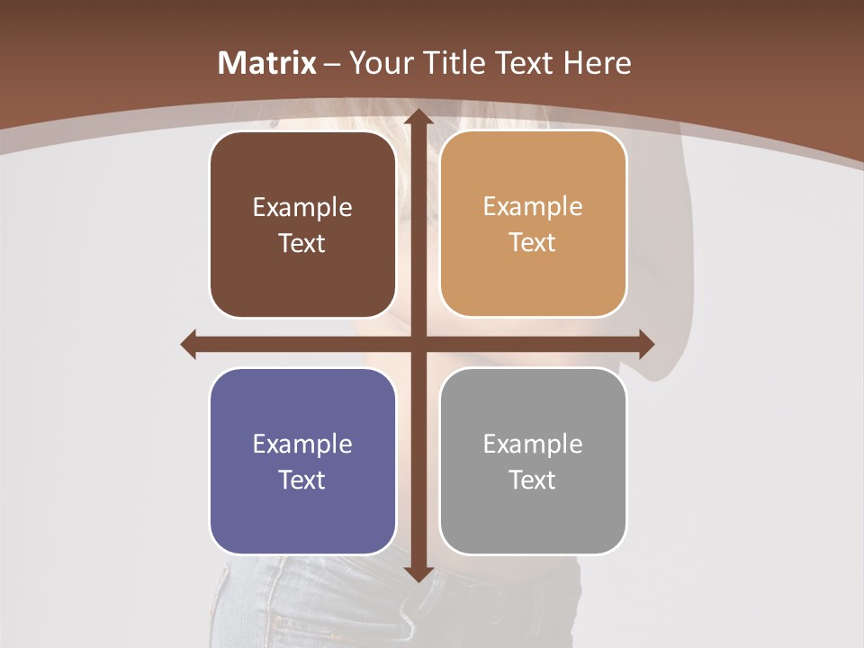 Character Group Figure PowerPoint Template
