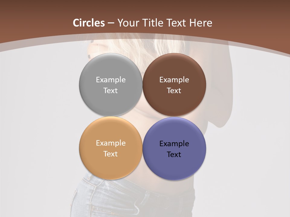Character Group Figure PowerPoint Template