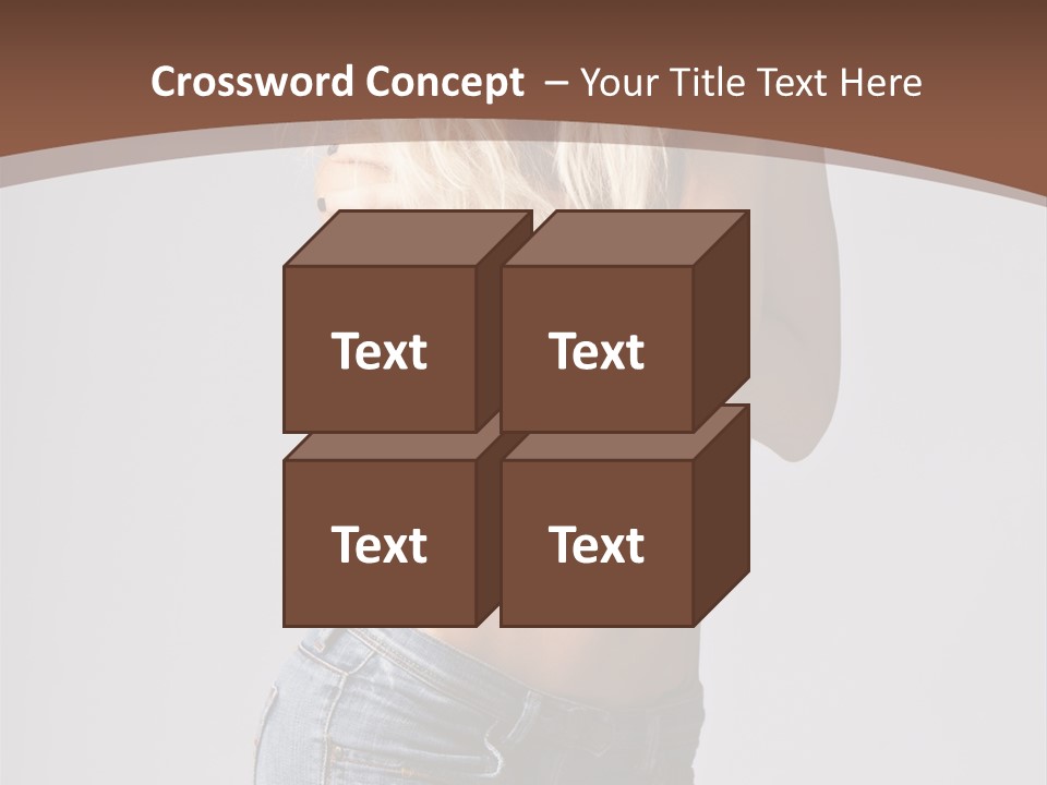 Character Group Figure PowerPoint Template