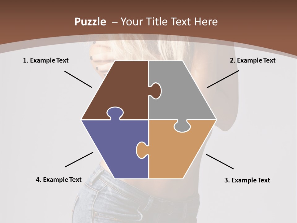 Character Group Figure PowerPoint Template