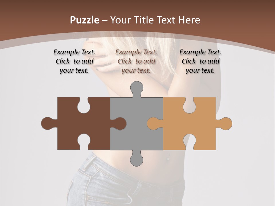 Character Group Figure PowerPoint Template