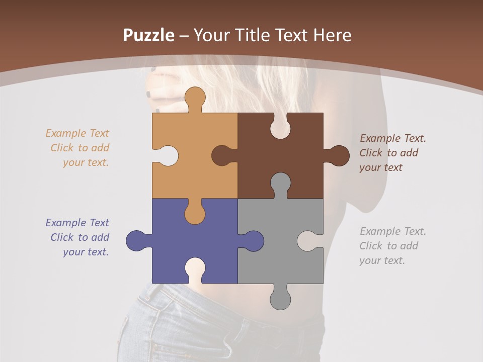 Character Group Figure PowerPoint Template
