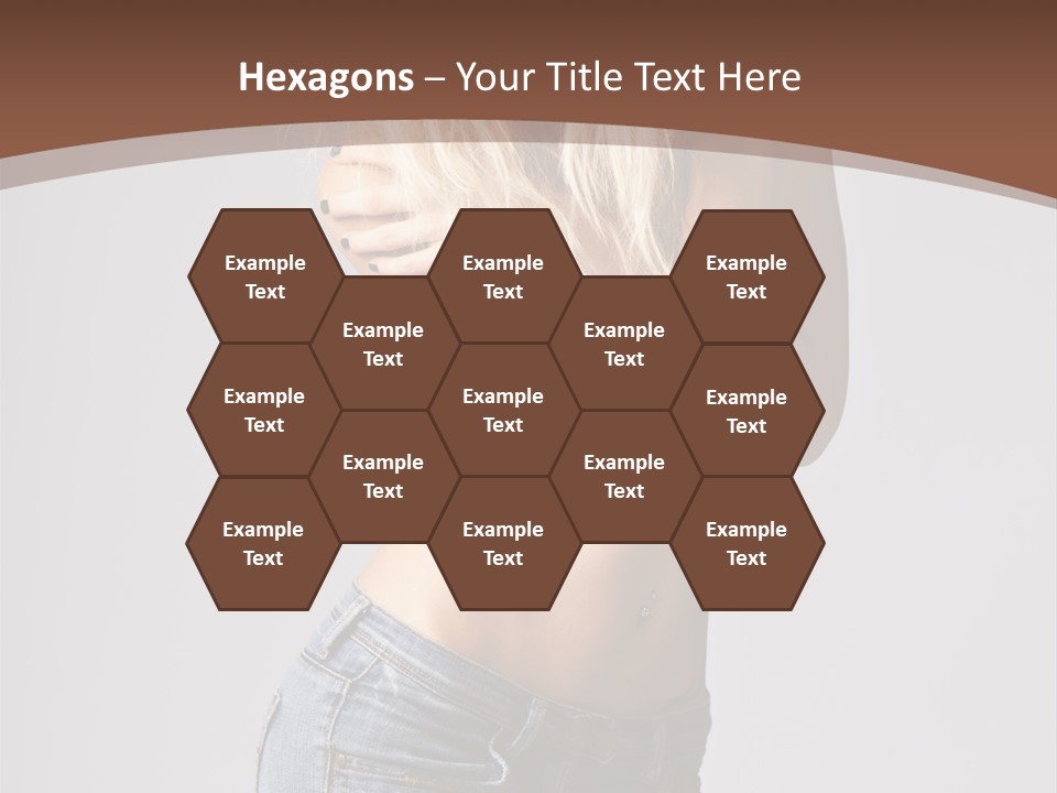 Character Group Figure PowerPoint Template