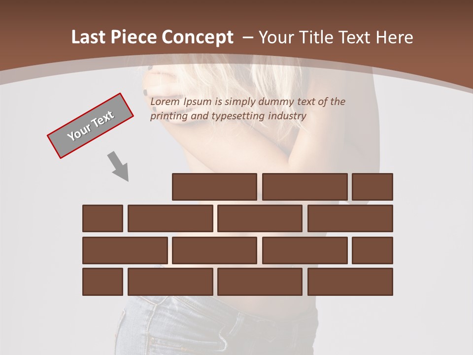 Character Group Figure PowerPoint Template
